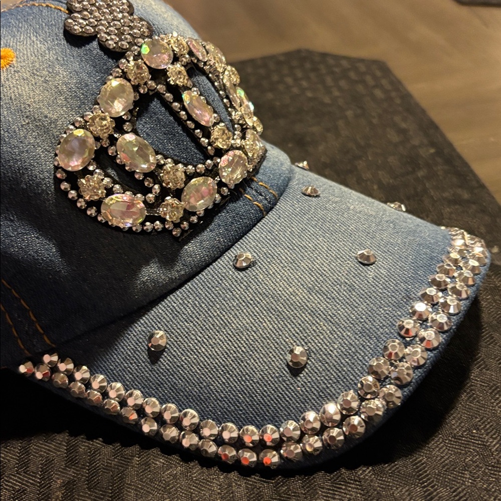 Denim Crown adult Cap - Picture 3 of 5